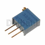 10pcs 3296x-1-501lf Bourns Trimpot Cermet Trimmer Pot 25 Turn .5w 500 Ohm. Fixed Price $23.50.