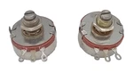 2 Nos Clarostat Wire Wound Variable Resistor P/n: Rv4naysb104a - 100k. Fixed Price $29.00.
