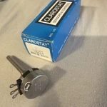 Clarostat 53c1sw-100-s Potentiometer 100 Ohm 2w Nos Nib Linear W/ Switch. Fixed Price $12.00.