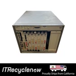 Agilent Keysight E8403a Vxi Mainframe + E4805b Clock 6x E4861a Parbert Modules. Fixed Price $1699.00.