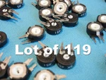 5 Kohms 0.15w Through Hole Trimmer Potentiometer 1.0 Turn Vertical Mount 119 Pcs. Fixed Price $25.00.