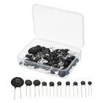 Uxcell Ntc Thermistors Resistor 3950 10 Values 81 Pcs Inrush Current Black. Fixed Price $20.76.