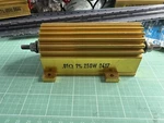 Resistor Wire Wound .01 Ohms 250 W 1% Pacific. Fixed Price $39.85.