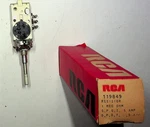 Rca Resistor 1meg 119849 Ohm Vintage Nos Electronic Component. Fixed Price $11.21.