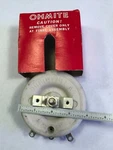 Large Potentiometer, 350 Ohms, 150 Watts, Ohmite #0540, New. Fixed Price $20.00.