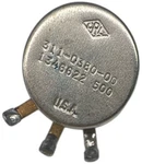 Prl 311-0380-00 1346622 500 Ohm Vintage Precision Rotary Potentiometer Usa. Fixed Price $25.00.
