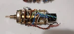 Hp Unidex 3 Deck Rotary Switch Potentiometer Dpst Concentric Shaft Assembly. Fixed Price $16.00.