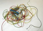 Bourns 215l-1-204 200k Surface Mount Trimpot Variable Resistor 4 Pcs. Nos. Fixed Price $10.00.