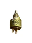 Allen-bradley 3191-u-500 Type G Potentiometer 500 1/2w 350vac Flatted Shaft. Fixed Price $30.00.