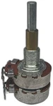 Vintage Centralab Dual Potentiometer 1346531 B4991-010 Metal Shaft Used Usa. Fixed Price $20.00.