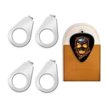Guitar Knobs Pointer Indicator Plates 4pcs 3/8" Electric Control Knob .... Fixed Price $13.23.