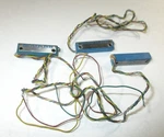 Bourns 200l-1-102 1k Surface Mount Trimpot Potentiometers 3 Pcs. Nos. Fixed Price $10.00.