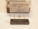 Vishay Y505110r000j0l 10 Ohm 10% 10ppm Accutrim Bulk Metal Foil Trimmer Resistor. Fixed Price $39.99.