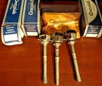 Lot 3 Vintage Nos Centralab 2=pa-105 1=na-105 Audio Long "3 Shaft Potentiometer. Fixed Price $21.98.