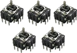5 Pcs Fj06k S Small Joystick B10k Switch Potentiometer. Fixed Price $28.99.