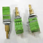 2pcs Precision Potentiometer Dual Shaft B50k With Switch Rd912dsf-20. Fixed Price $22.53.