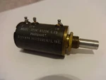 Beckman Industrial - Helipot -potentiometer 10 Turn 125ohm -7216-125k-l.25 New. Fixed Price $24.95.
