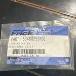 Frick 534b0293h01 Potentimeter New!. Fixed Price $190.00.