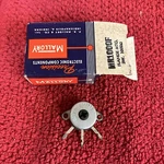 Mallory Mr1000f Flange Mtg. 3w. 1000 Ohm Nos. Fixed Price $6.00.