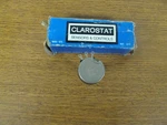 One Pc- Potentiometer, 53c1-10k, Clarostat, 10 Kohm, Shaft 1-5/8" New Box B367. Fixed Price $24.99.