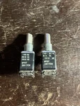 Lot Of 2 Spectrol New 1/2" 12.7 Mmconductive Potentiometer 148-0076 Spdt Switch. Fixed Price $38.00.