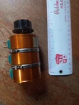 Samarius 5k Ohm, 1% 3 Section Attenuator / Potentiometer, Tested Good. Fixed Price $9.90.