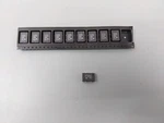 (5) Fox 4 Mhz Oscillators, Smd, Kf90at-4.00000. Fixed Price $16.85.