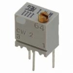 64wr5k Trimmer 5k Ohm 0.25w Pc Pins Through Hole. Fixed Price $1.99.
