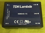 Tdk-lambda Kms40-15 Ac/dc Converter 15v 40w. Fixed Price $35.00.