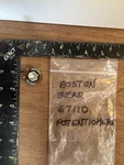 Boston Gear 67110 Series 5k Rotary Potentiometer Panel Mount 1-turn Lug 0.25w. Fixed Price $45.00.