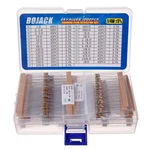 Bojack 1000 Pcs 25 Values Resistor Kit 1 Ohm-1m Ohm With 1/4 W, Multi-color. Fixed Price $19.34.