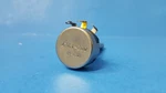 One Pc- Potentiometer, 43c1-200, Clarostat, 200ohm, Shaft 1-5/8". Fixed Price $14.00.