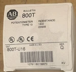 Allen Bradley 800t-u16 Series Q 1500 Ohms Potentiometer -nib. Fixed Price $125.00.