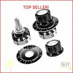 Taiss 2pcs Rv24yn20s 10k Potentiometer Single Turn Carbon Film Rotary Taper Pote. Fixed Price $15.16.
