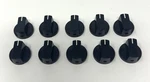 Lot Of 10 Control Knobs Pn-32/6.4 (replaces 450-1017-crx) New. Fixed Price $11.95.