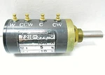 7216-399-0 Helipot Variable Resistor, 10 Kilohms/ 1 Watts New Old Stock. Fixed Price $15.00.