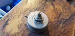 Cts 2000 Ohm Wire Wound 4 Watt Potentiometer 5/8" Shaft. Fixed Price $9.95.