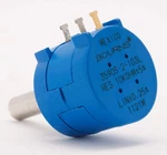 Bourns 3590s-1-103l Rotary Potentiometer, Wirewound, 10 Kohm, 2 W, 22mm, Bule. Fixed Price $49.99.