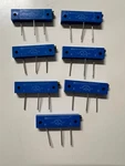 10pcs Of Bourns 3059y-1-502 (5k Ohm) Multi-turn, Wire Wound Trimmer Pot.. Fixed Price $35.00.