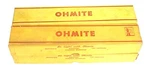 Lot Of 4 Nib Ohmite 0909 Vitreous Enameled Fixed Resistors 225w, 1000 Ohms. Fixed Price $59.99.