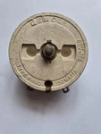 Memcor Rheostat 2 Ohm, 150w, 8.66a, Pn M22/09-00011fd, 1/4" X 1/2"l Shaft, Nos. Fixed Price $39.95.