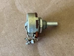 Vintage 1959 Mallory 500k Ohm Guitar Potentiometer Audio Taper D Shaft. Fixed Price $50.00.