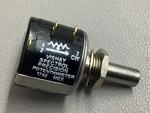 Vishay Spectrol Precision Wirewound Potentiometer 535-1-1-502, 5k Ohm (b661). Fixed Price $25.00.