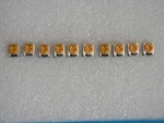 Trimpot 5k Ohm Panasonic #502 - P/ns: Evnd8ba03b53 / Evnd8aa03b Lot Of 10 Pots. Fixed Price $12.00.