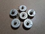 Lot Of 6 Cts Potentiometers Res-298 & Ks-8680 10k Vintage Usa. Fixed Price $39.99.