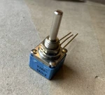 Honeywell Clarostat Potentiometer V388-5k/ V3885k State L10480 06239 Panel Mount. Fixed Price $15.00.