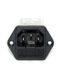 1pc Emi Filter Hpy Type Yl06t1 125/250vac 6a Iec Inlet + Fuse Holder Yunpen. Fixed Price $6.80.