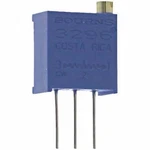 5pc Bourns 3296w-1-203lf Trimmer, Cermet, Rest 20 Kilohms, Pcb, 25 Turns, P. Fixed Price $23.76.