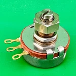 25,000 Ohm 2w Ohmite Potentiometer Linear Type Ab Clu2531 Lock Nut Nos. Fixed Price $9.99.