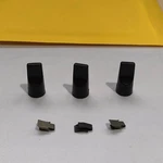 3 Pack Wb3x5699 Clock Knob Kit For Ge Kenmore Hotpoint Electric Range W. Fixed Price $16.92.